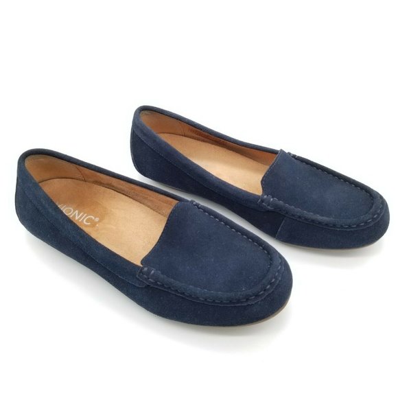 vionic leather moccasins debbie